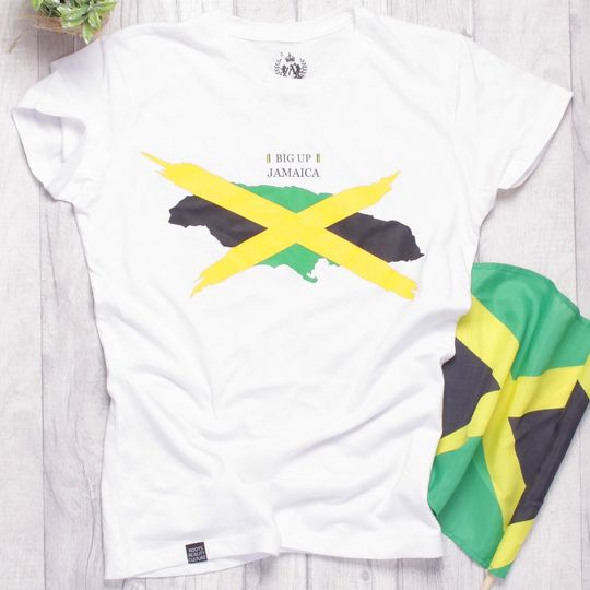 Damske tričko Big Up Jamaica