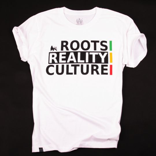 Tričko Roots Reality Culture | biele