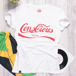 Damske tričko Conscious Reggae 