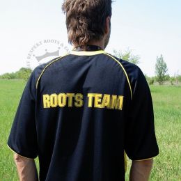 Dres - Roots Team - Nuff Respekt černý