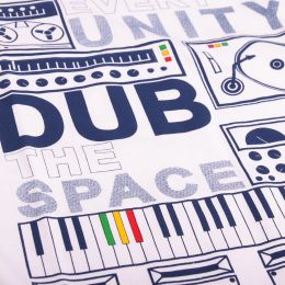 Tričko Every Unity Dub The Space - biela
