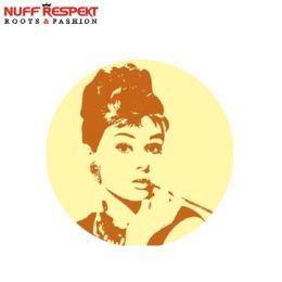 Odznak - Audrey Hepburn 