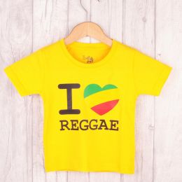 Detské tričko | I love Reggae 