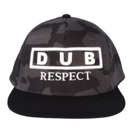 Snapback Dub Respect | Midnight camo