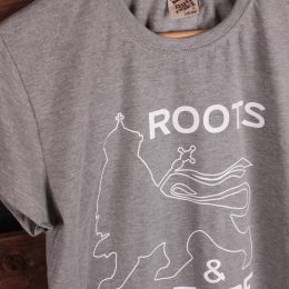 Dámské tričko Roots & Culture | sivé