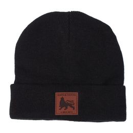 Zimná čiapka brand lion | černá