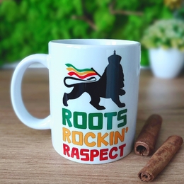 Hrnček Roots Rockin' Raspect 330 ml