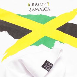 Tričko Big Up Jamaica | biele