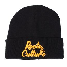 Zimná čiapka Roots and Culture | čierna