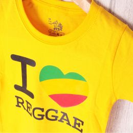 Detské tričko | I love Reggae 