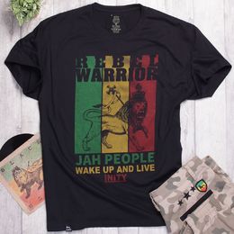 Tričko Rebel Warrior | Jah people wake up and live