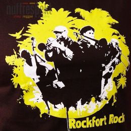 Dámske tričko hnedé - Rockfort Rock