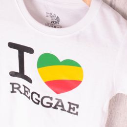 Detské tričko - I ❤ Reggae