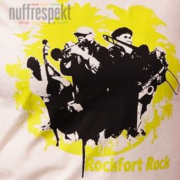 Dámske tričko smetanové - Rockfort Rock