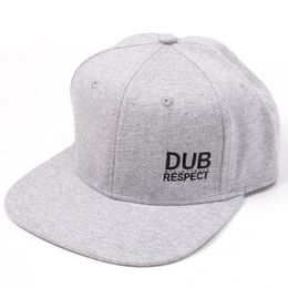 Snapback Dub Respect | Grey melange