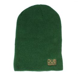 Zimná čapica beanie Dub respect | zelená