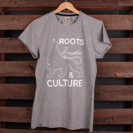Dámské tričko Roots & Culture | sivé