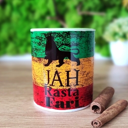 Hrnček Jah Rastafari 330 ml