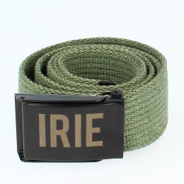 Pásek IRIE - olivový