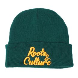 Zimná čiapka Roots and Culture | zelená