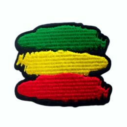 Nášivka - Roots Reggae flag