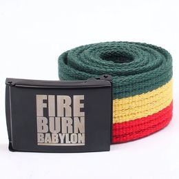 Rasta opasok s kovovou prackou - Fire Burn Babylon