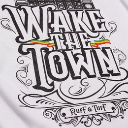 Damski t-shirt Wake the Town Ruff & Tuff