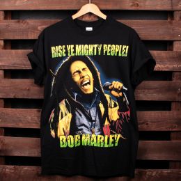 Tričko Bob Marley - Rise Ye Mighty People
