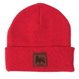 Zimná čiapka brand lion | červená