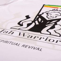 Tričko Jah Warrior Spiritual Revival | biele