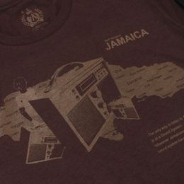 Tshirt damski Radio Jam Nuff Respect Jamaica