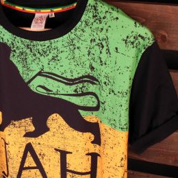 Tričko Jah Rastafari | fullprint 